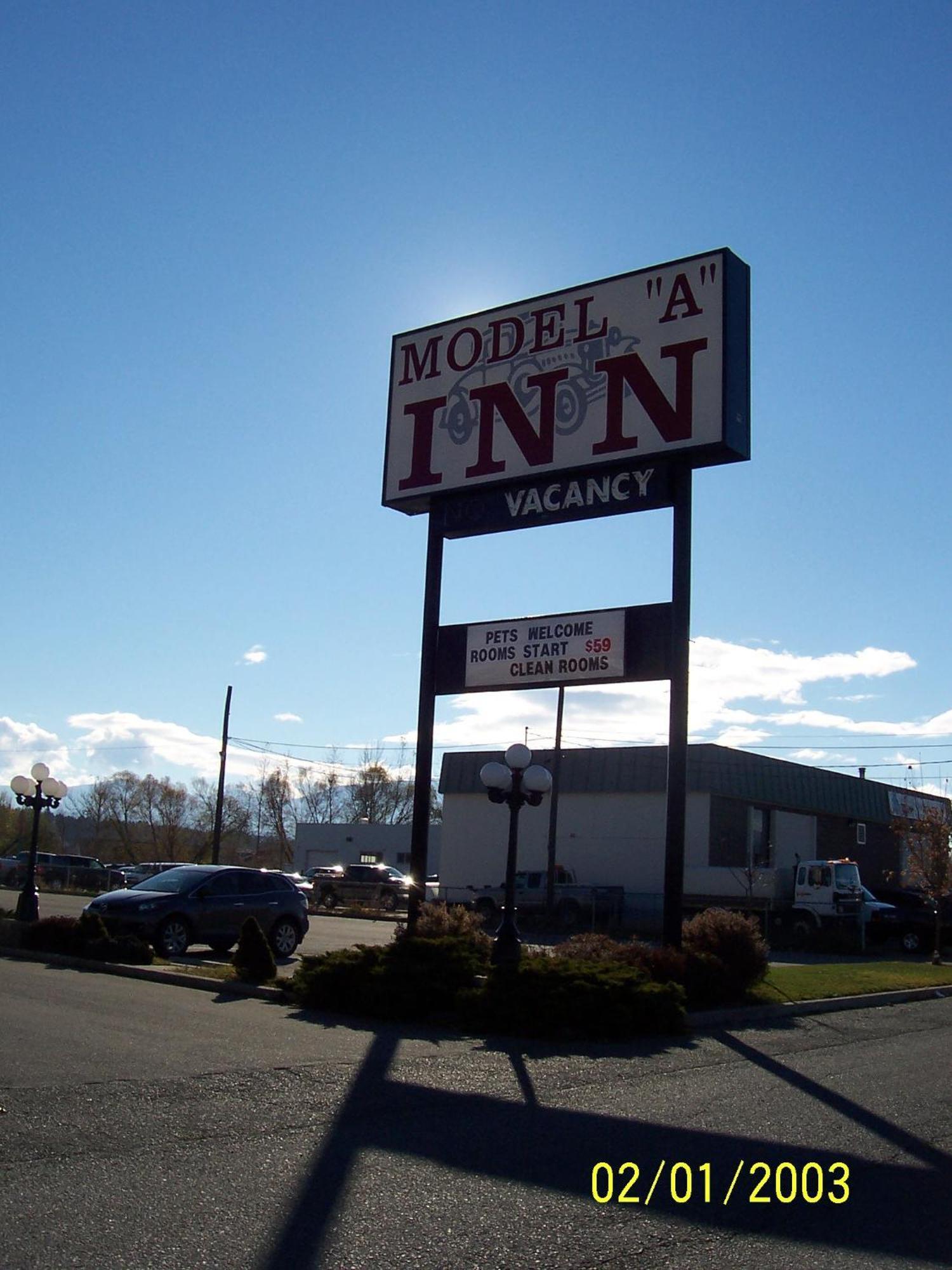 Model A Inn 크랜브룩 외부 사진